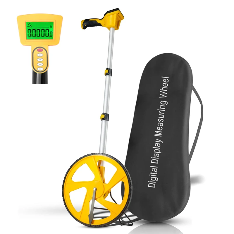 Bánh Xe Đo Khoảng Cách Zozen Điện Tử Cao Cấp